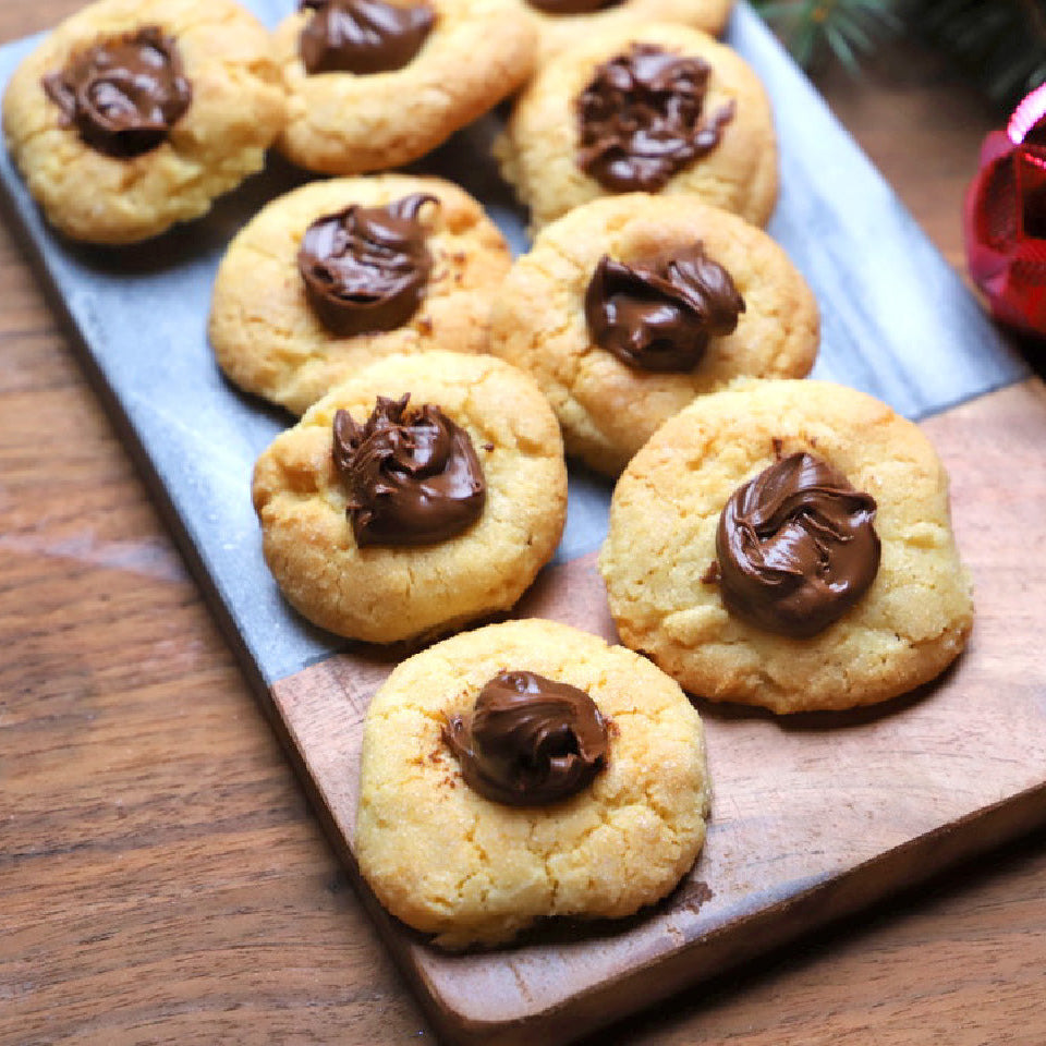 Nutella-Plätzchen (Nutella Cookies)