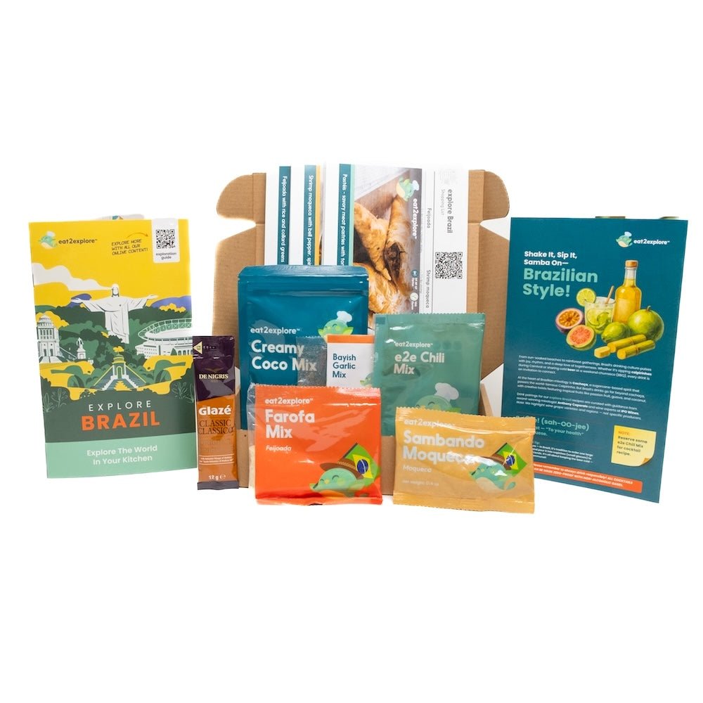 Gift a Country! - eat2explore