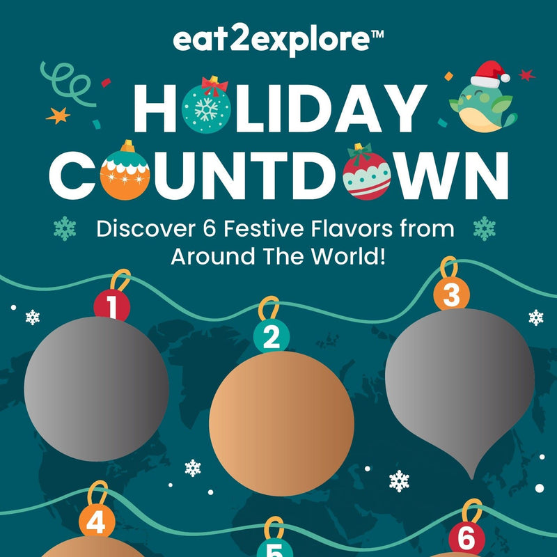GLOBAL ADVENT Calendar - GB-5-ADV - eat2explore