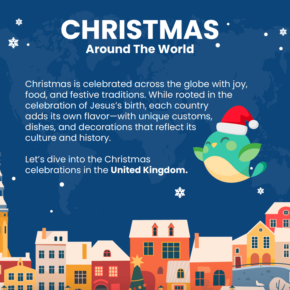 GLOBAL ADVENT Calendar - GB-5-ADV - eat2explore