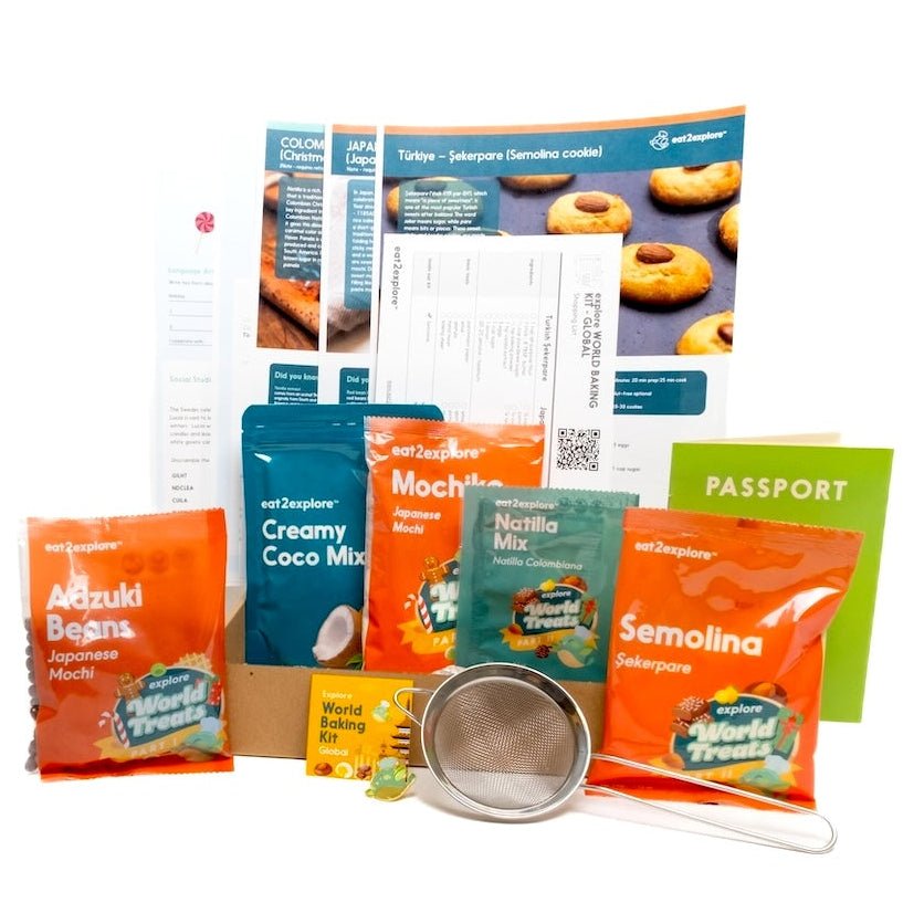 Holiday BAKING & CRAFT (Family) - GB-3-CRAFT - eat2explore