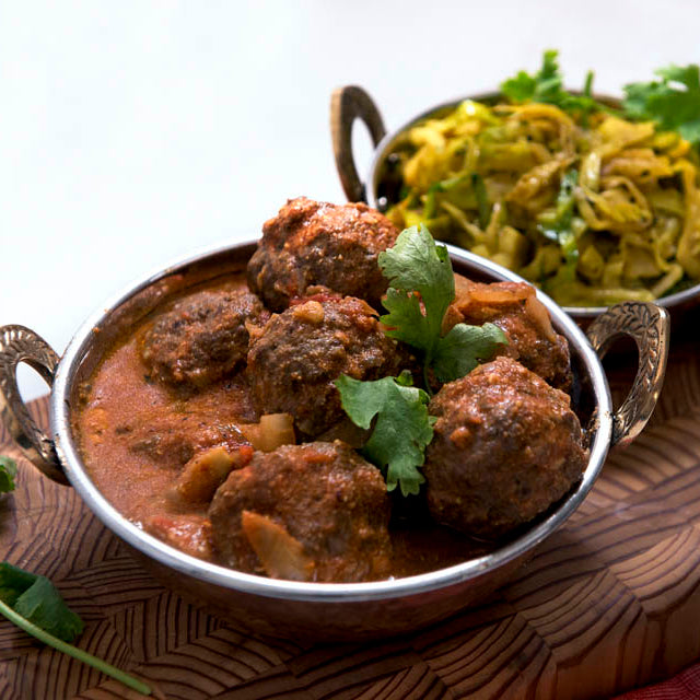 Kofta Meatball Curry