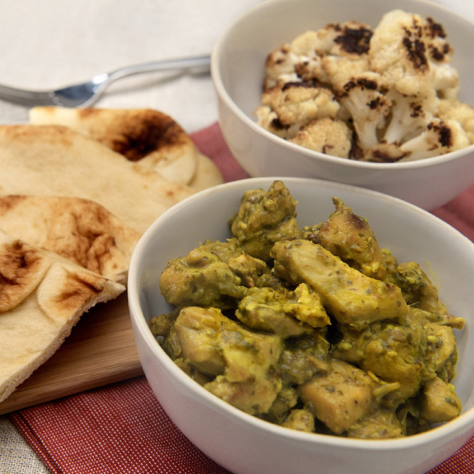 Cilantro Coconut Curry