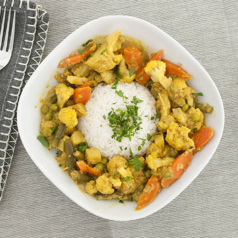 Vegetable Korma
