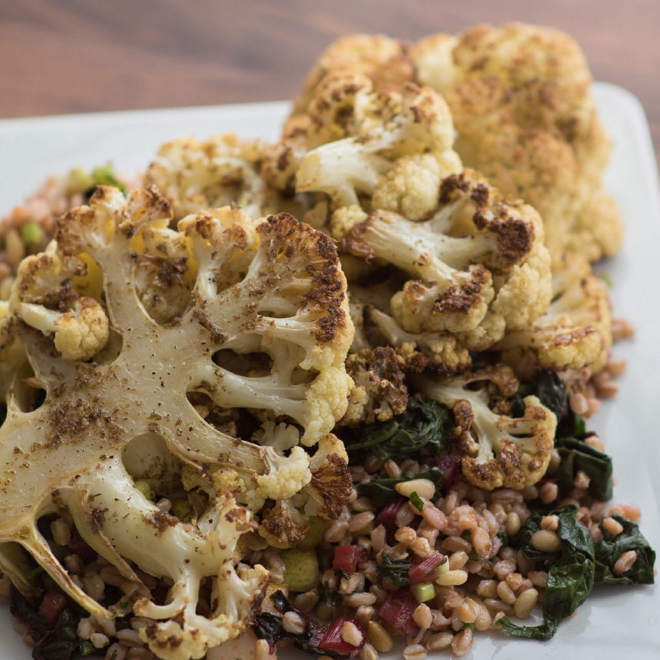 Za’atar Cauliflower Steak