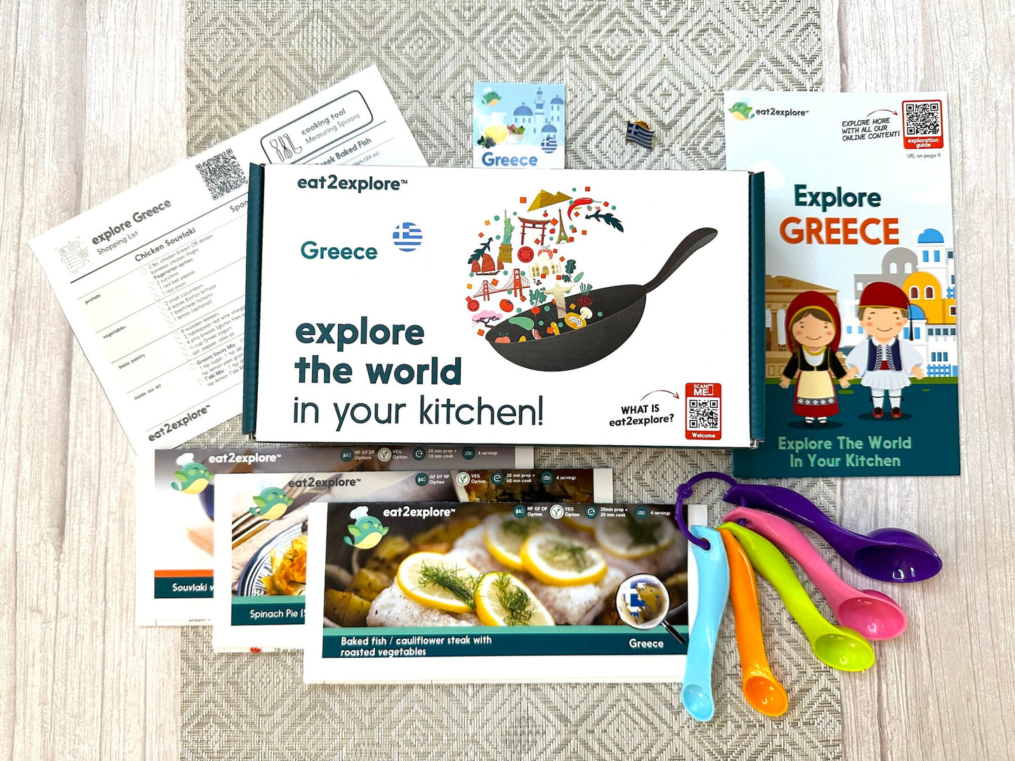 No Mixes Subscription - 12 Months (Regular) - C12 - REGNM - eat2explore