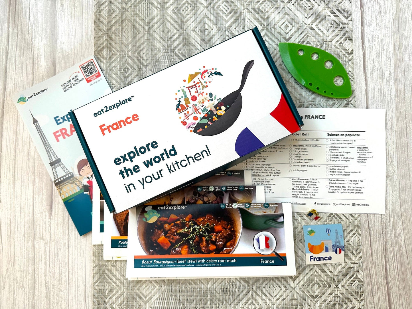 No Mixes Subscription - 6 Months (Gluten - Free) - C6 - GLTFREENM - eat2explore