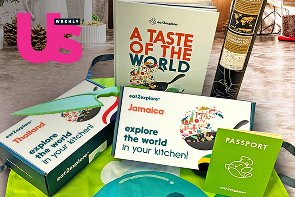 "eat2explore cooking kits Thailand Jamaica A Taste of the World"