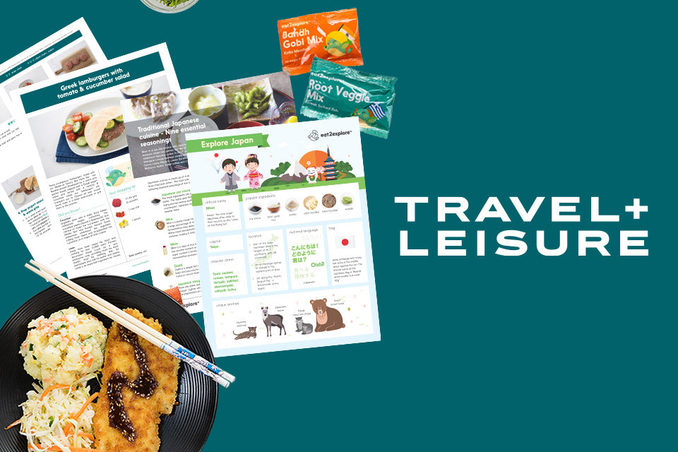 "travel leisure magazine food guides recipe culture"