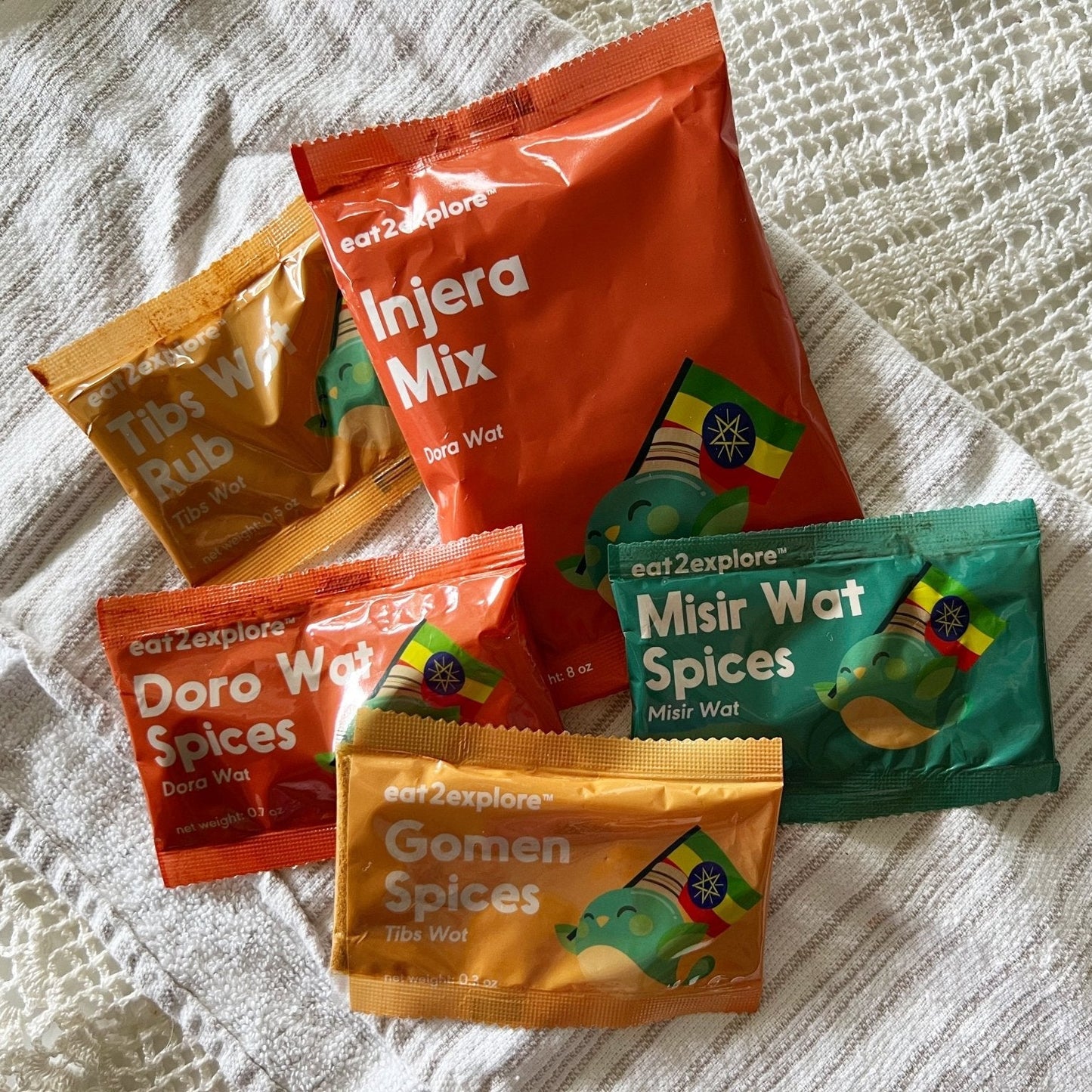 Spice Mixes - subscription - S1 - GLTFREE - eat2explore
