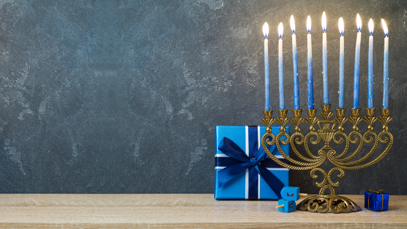 Eight Days of Laughter and Love: Happy Hanukkah!