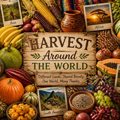 Harvest Traditions Around The World