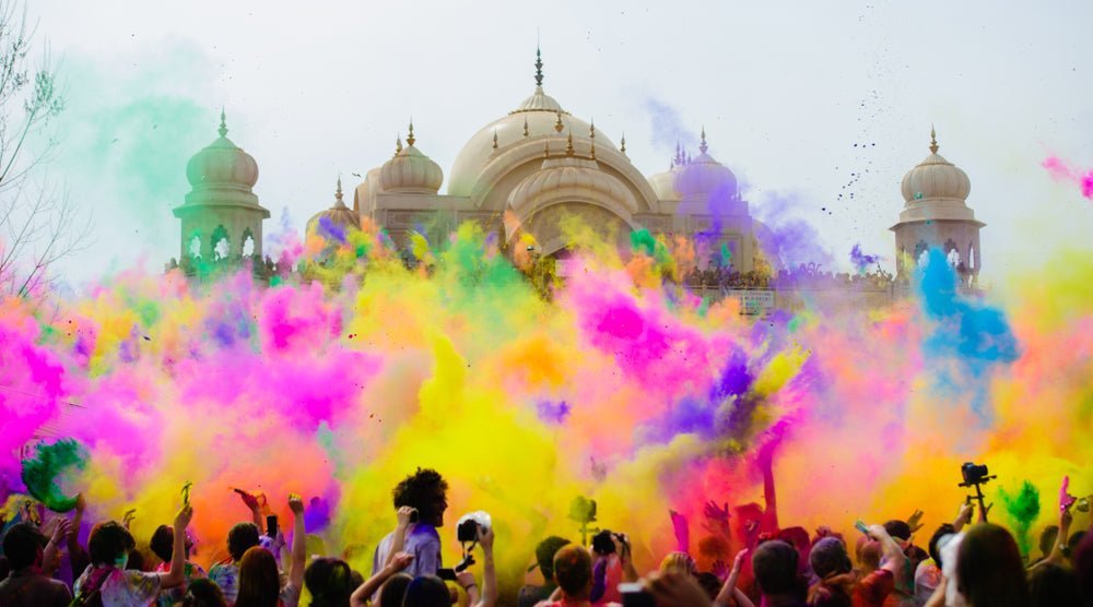 Discovering Holi: A Colorful Celebration of Love, Unity, and Renewal - eat2explore