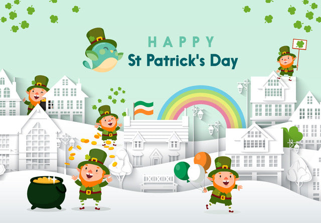 Happy Saint Patrick's Day! Explore Irish Cooking and More!