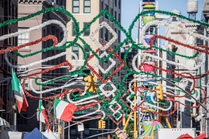 Exploring Italy at the Feast of San Gennaro! - eat2explore