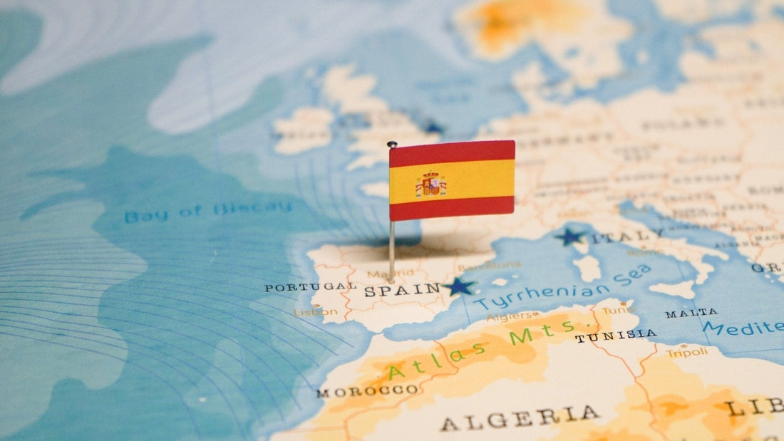 Map of Spain