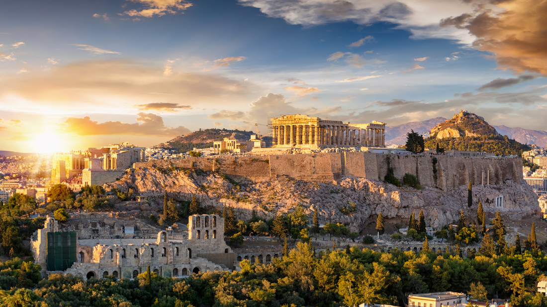 Sneak Peek - Explore Greece Lesson Plan!