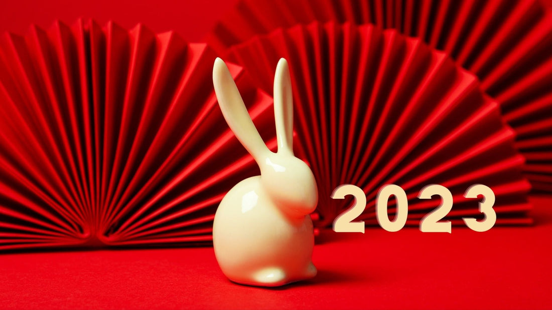 Happy 2023 - Year of the Rabbit - eat2explore