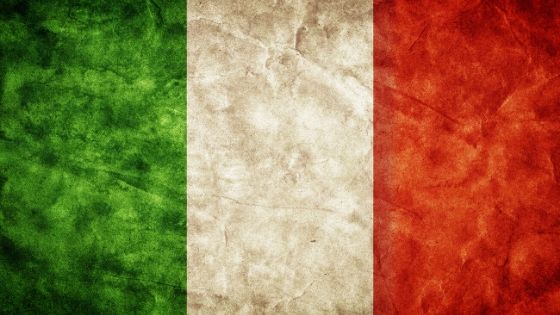 colors if italy flag