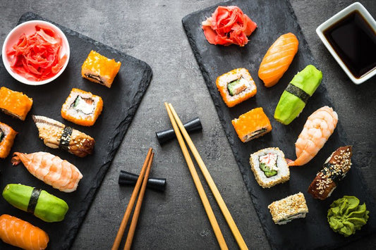 Let's Roll! Exploring the History of Sushi - eat2explore