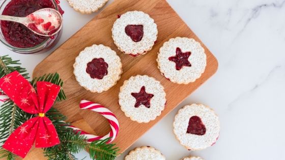 The History of Austrian Linzer Cookies: A Holiday Tradition
