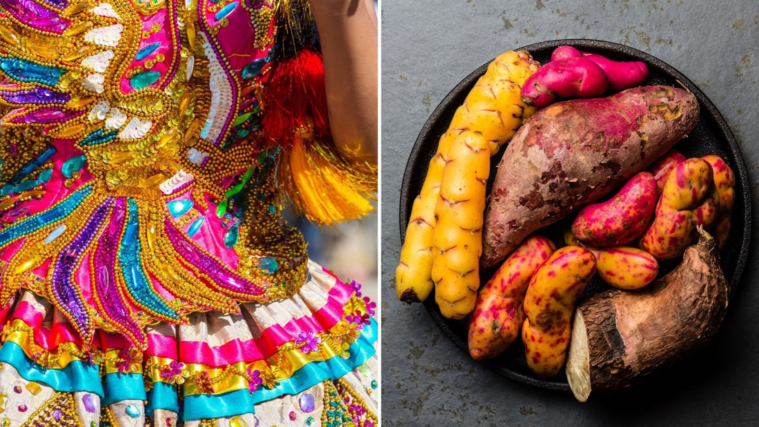 Party With The Peruvians and Try Their Potatoes! - eat2explore