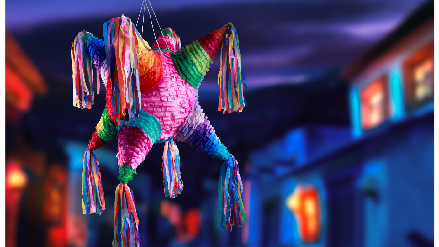 A Piñata Full Of Good Wishes And Treats!