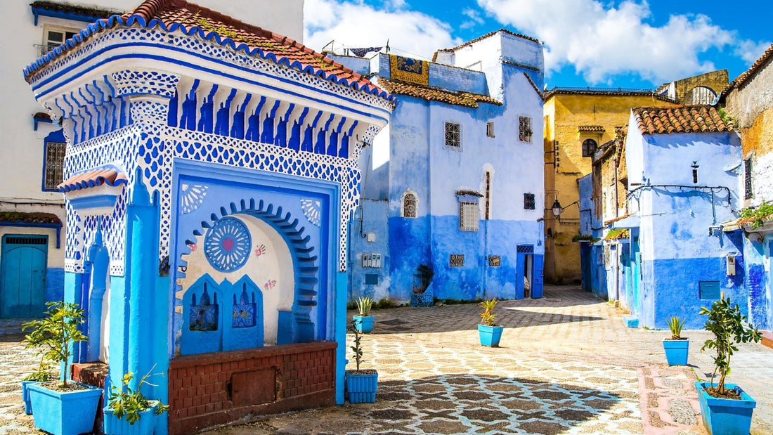 Sneak Peek - Explore Morocco Lesson Plan! - eat2explore