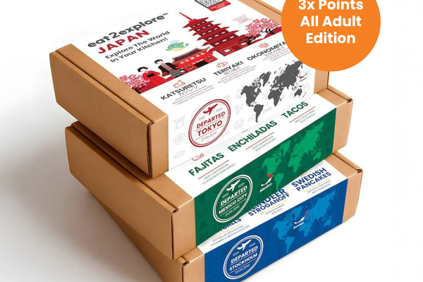 Monthly Cooking Subscription - Adult Edition