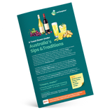 8-Page Drink Pairing Brochure