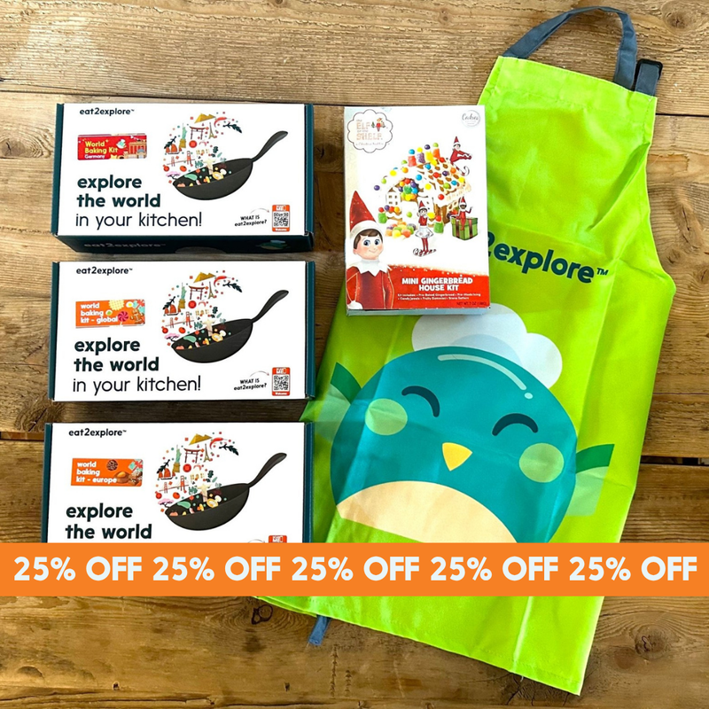 Holiday BAKING & CRAFT (Family)