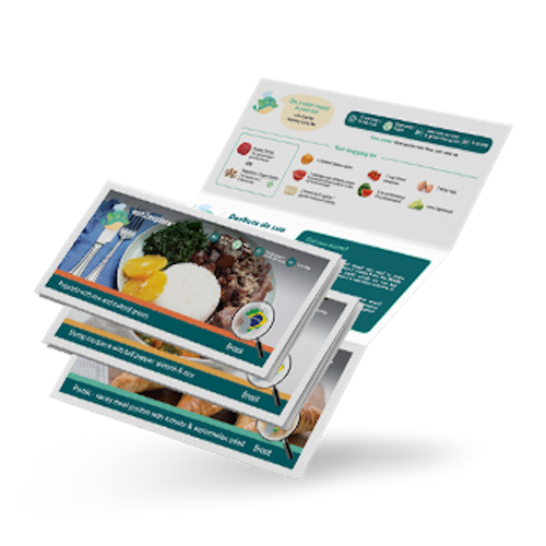 3 Authentic Recipes -  Brazil