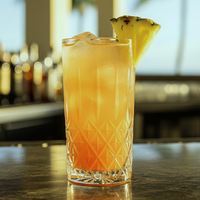 e2e Tropical Gin Fizz