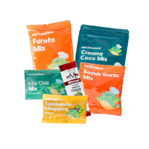 5-7 Shelf Stable Ingredients/Mixes - Brazil