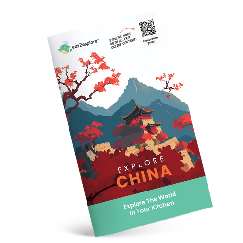 16-Page  Explorer Booklet - China