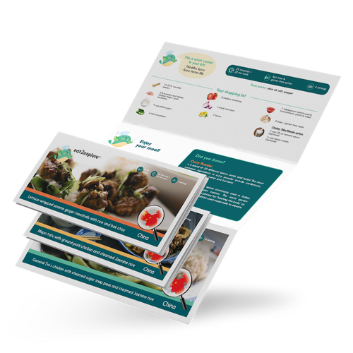 3 Authentic Recipes - China