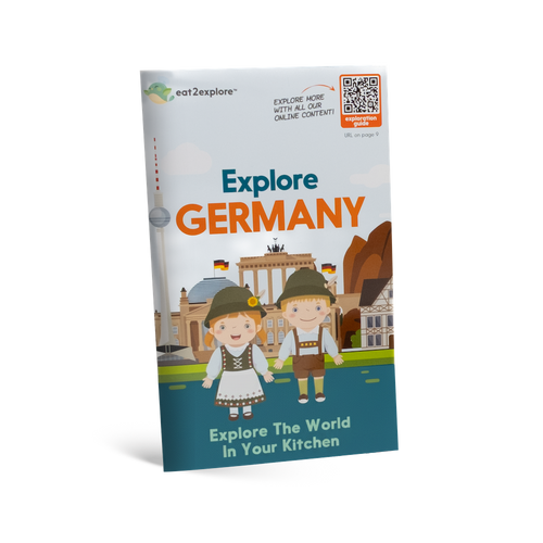 16-Page Explorer Booklet - Germany