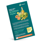 8-Page Drink Pairing Brochure