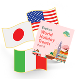 eat2explore Pin & Sticker
