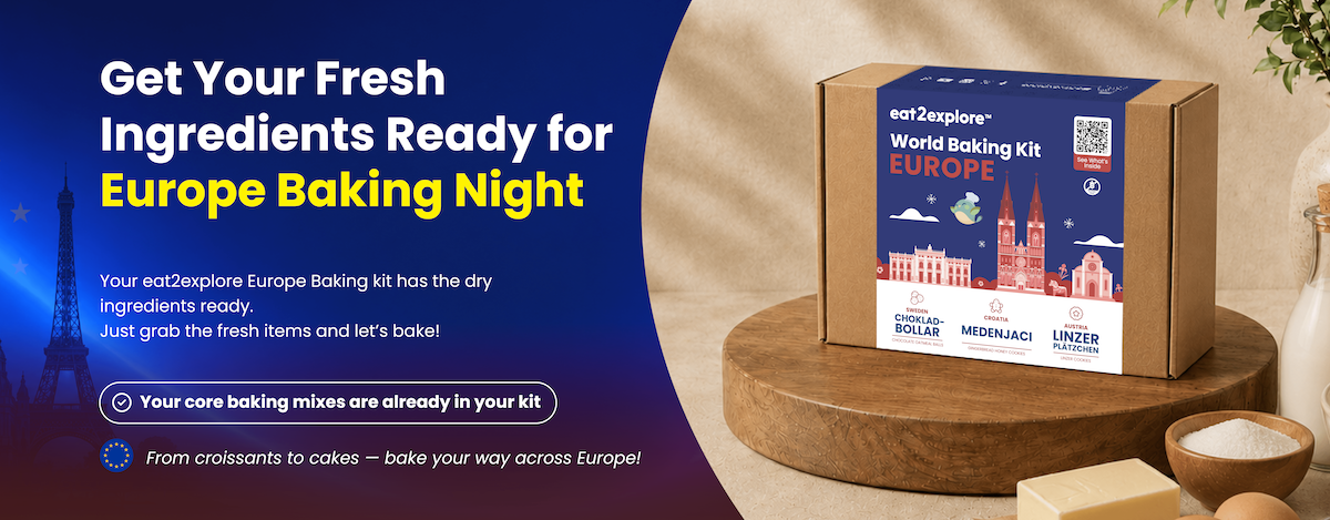 World Baking - Europe