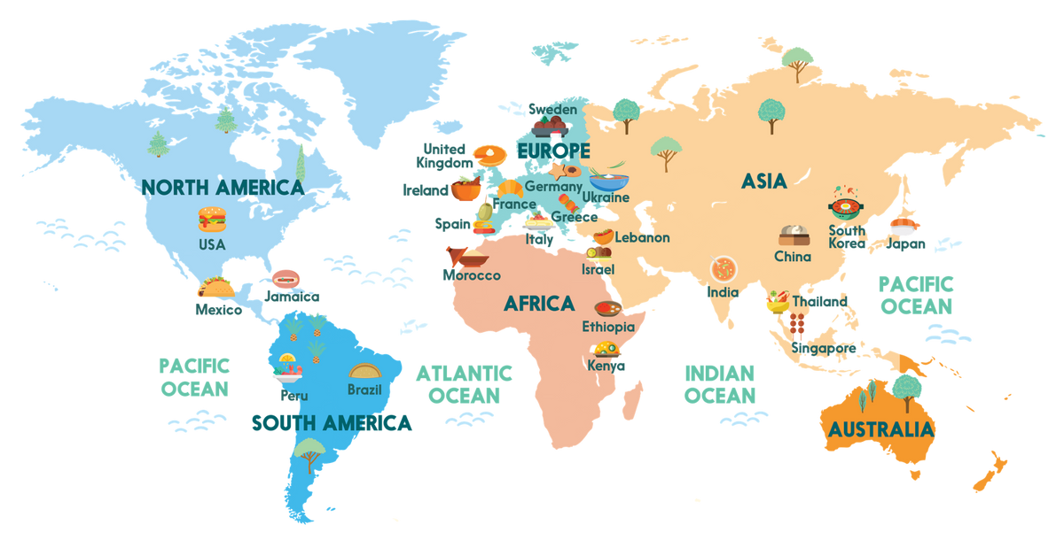 Discover the World, One Country at a Time