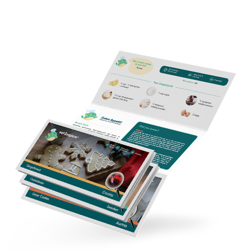 3 Authentic Recipes - Europe