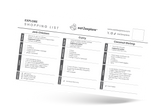 Shopping List