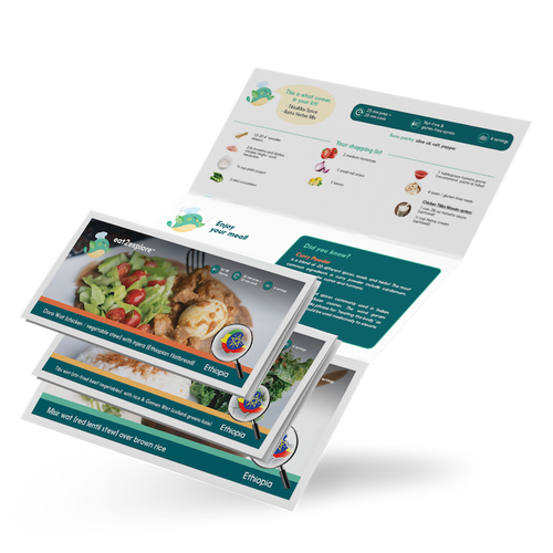 3 Authentic Recipes -  Ethiopia