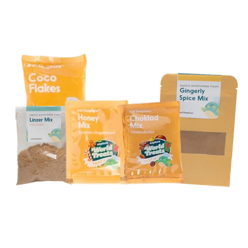 5-7 Shelf Stable Ingredients/Mixes - Europe