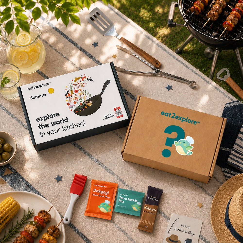 Father's Day Mystery Cooking Experience