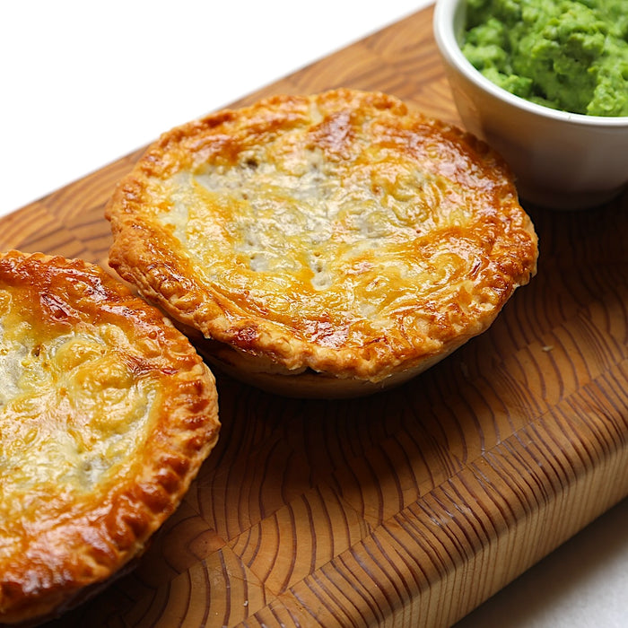 Vegemite Meat Pie