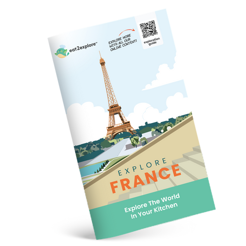 16-Page  Explorer Booklet - France