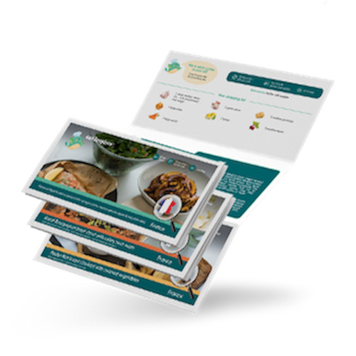 3 Authentic Recipes -  France