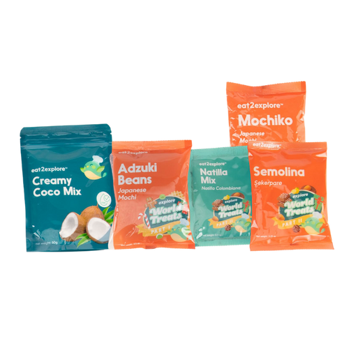 5-7 Shelf Stable Ingredients/Mixes - Global